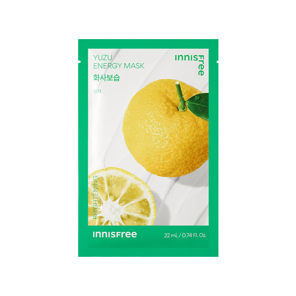 Innisfree Yuzu Energy Mask 22ML